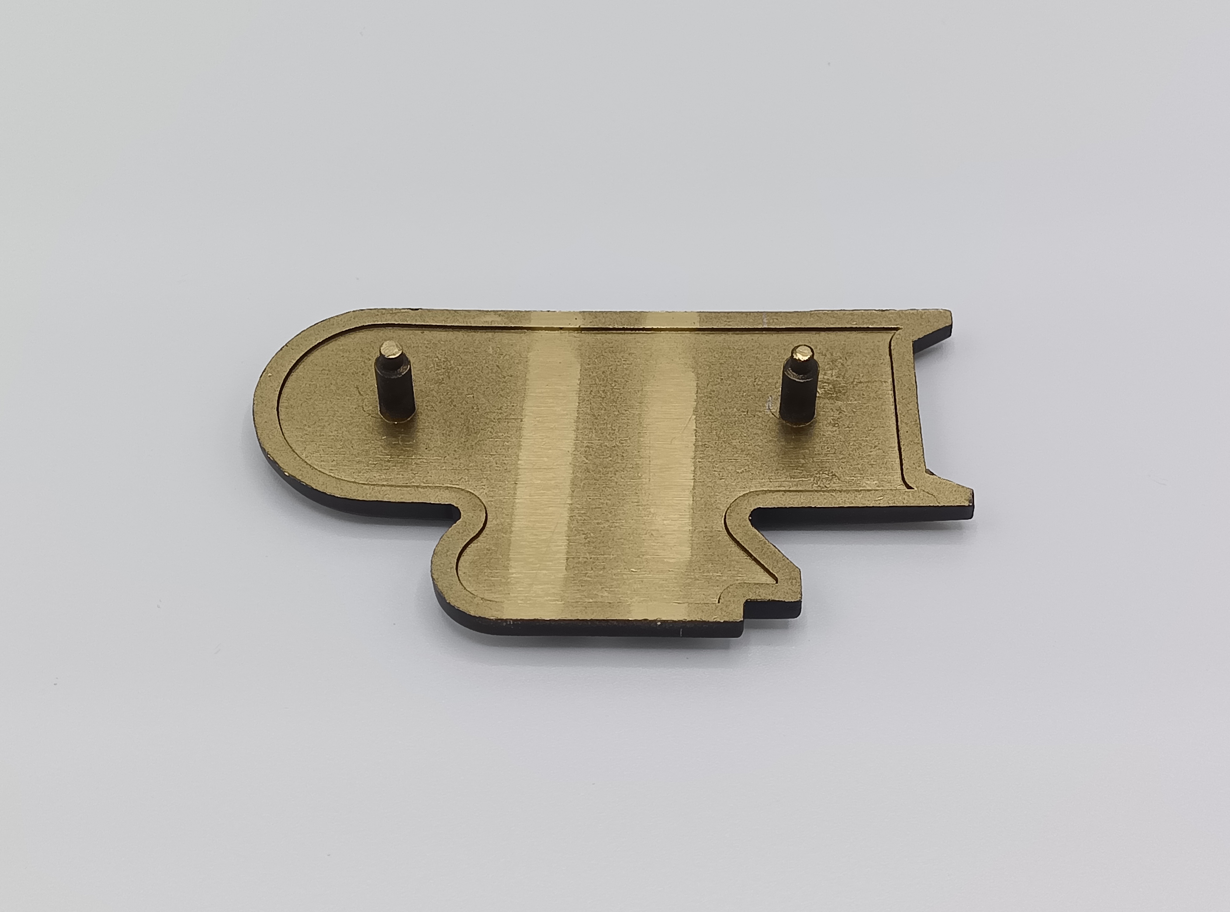 1980年 KZ440 SIDE COVER EMBLEM "LTD440"